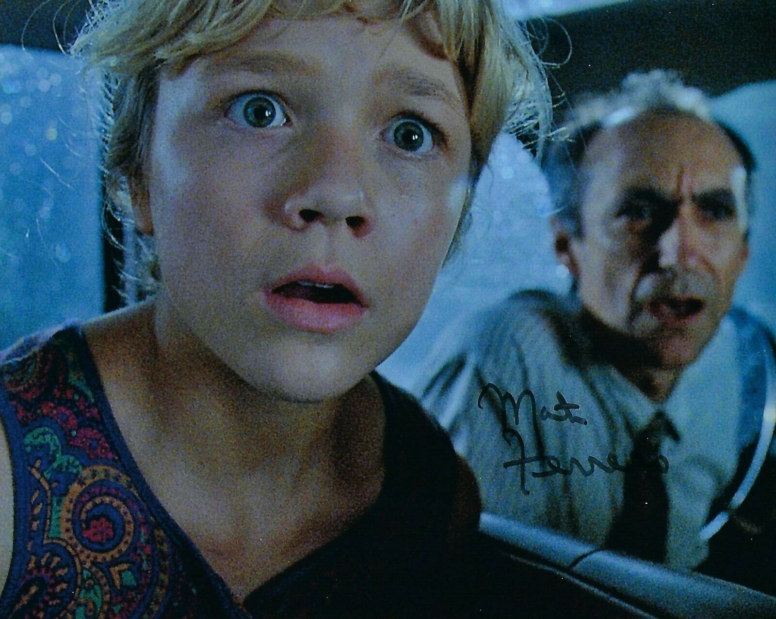 GFA Jurassic Park Gennaro * MARTIN FERRERO * Signed 8x10 Photo Poster painting M8 COA