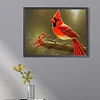 Diamond Painting-DIY Full Round Drill Cardinal