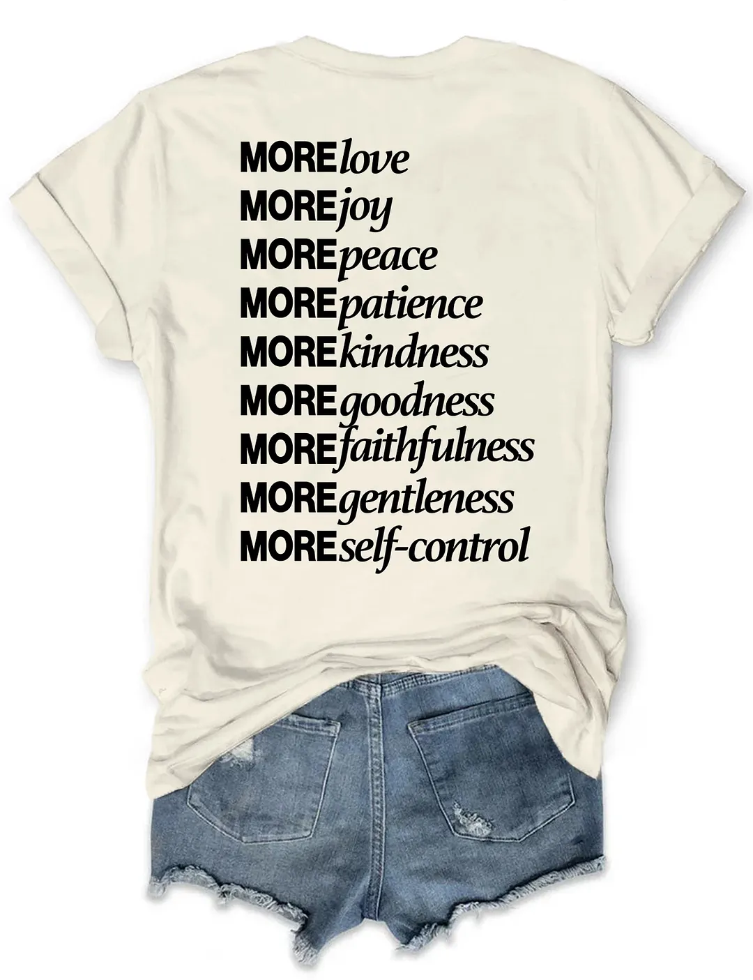 Made For More T-shirt