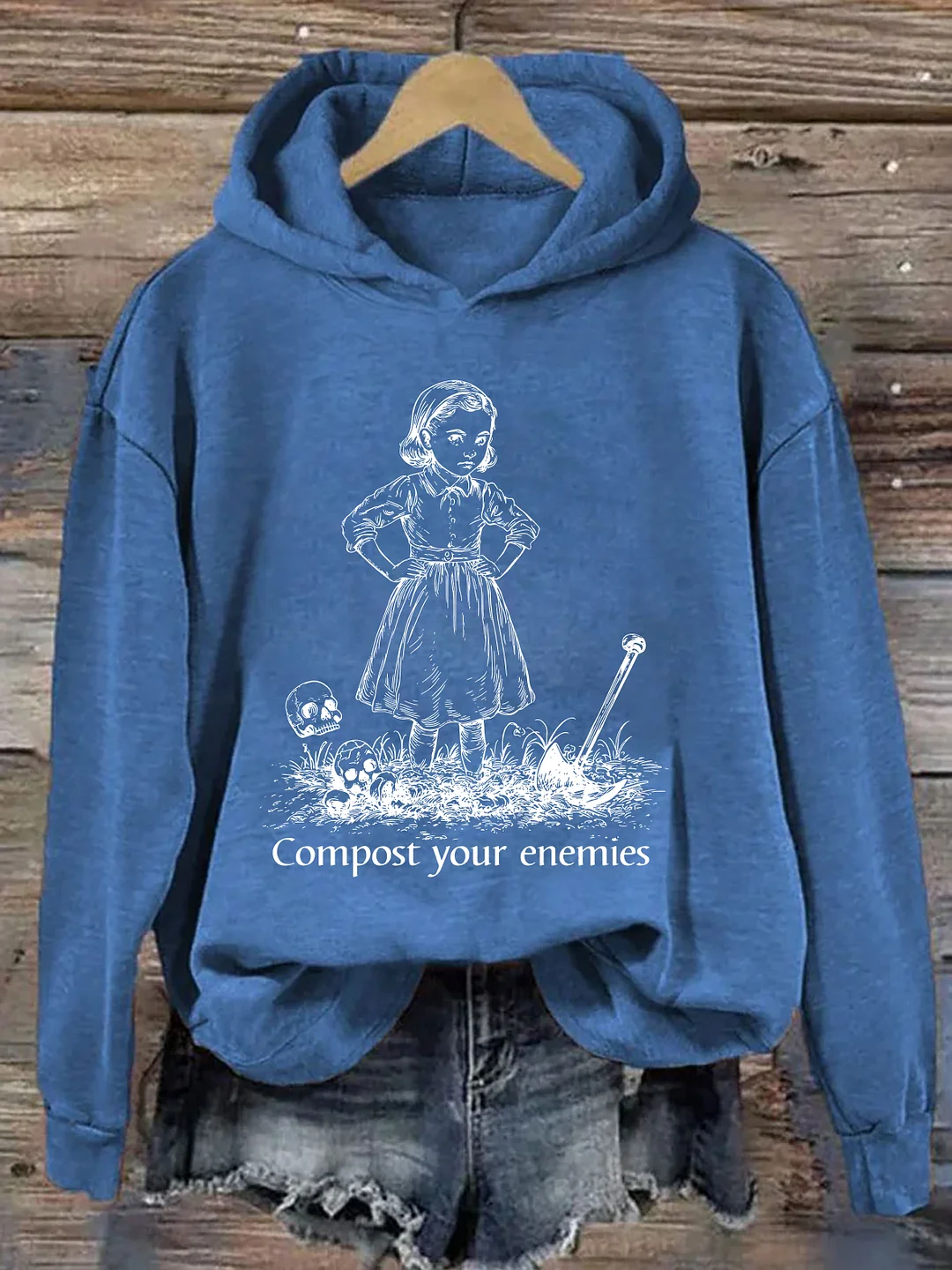 Compost Your Enemies Hoodie