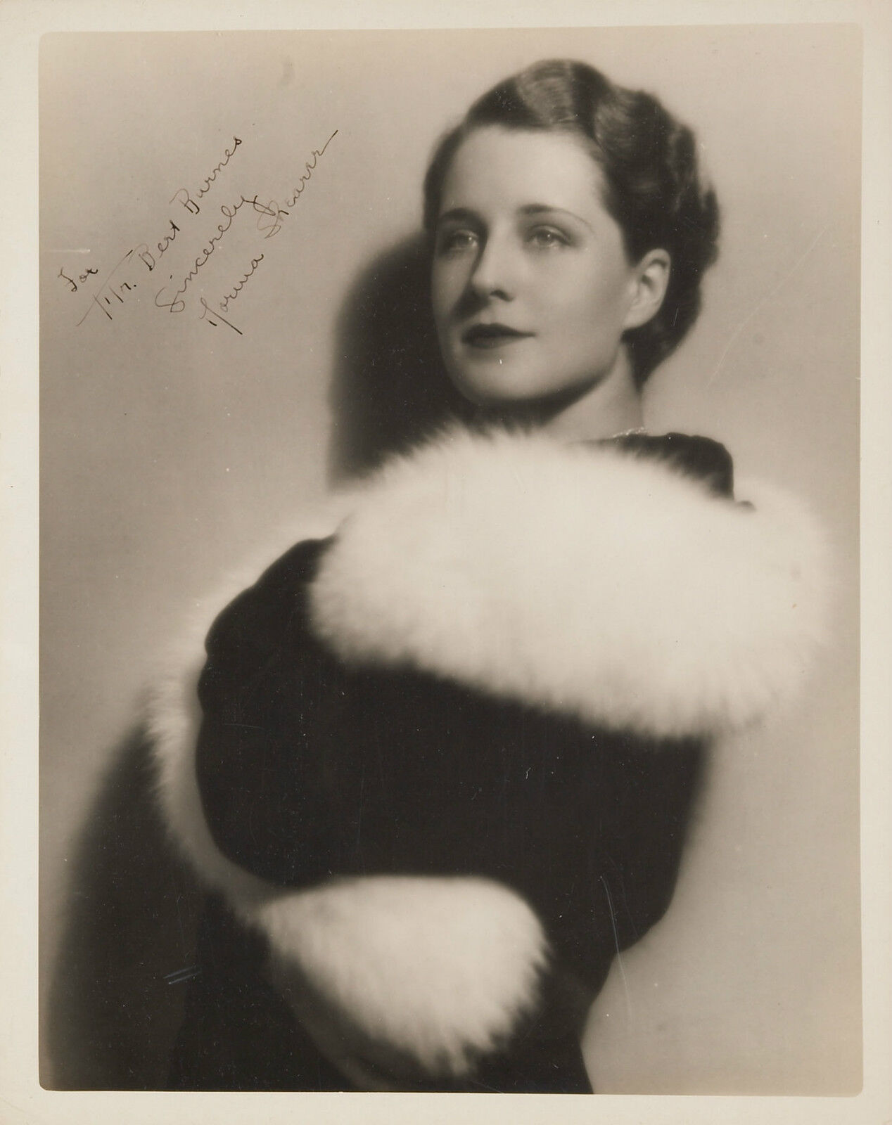 NORMA SHEARER Signed Photo Poster paintinggraph - Film Actress - Preprint