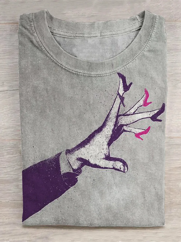 High Heels Fingers T-shirt