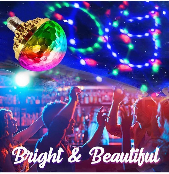 (💥Hot Sale💥- 49% OFF)Colorful Rotating Magic Ball Light