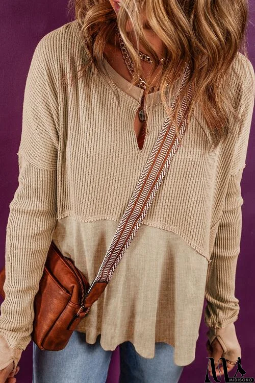 MidiSono - Effortless and Classy winter Blouse