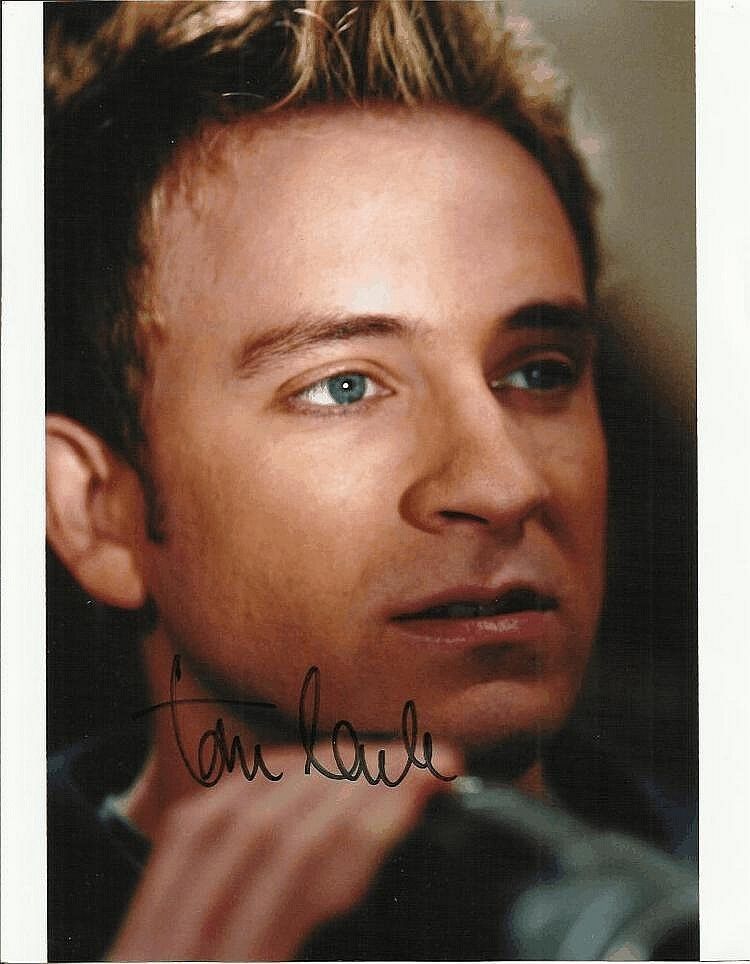 TOM LENK Signed Photo Poster paintinggraph Actor Andrew Wells Buffy the Vampire Slayer preprint