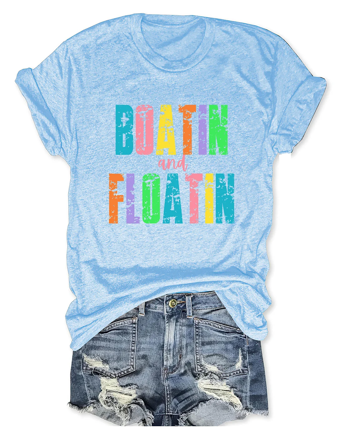 Boatin And Floatin T-shirt