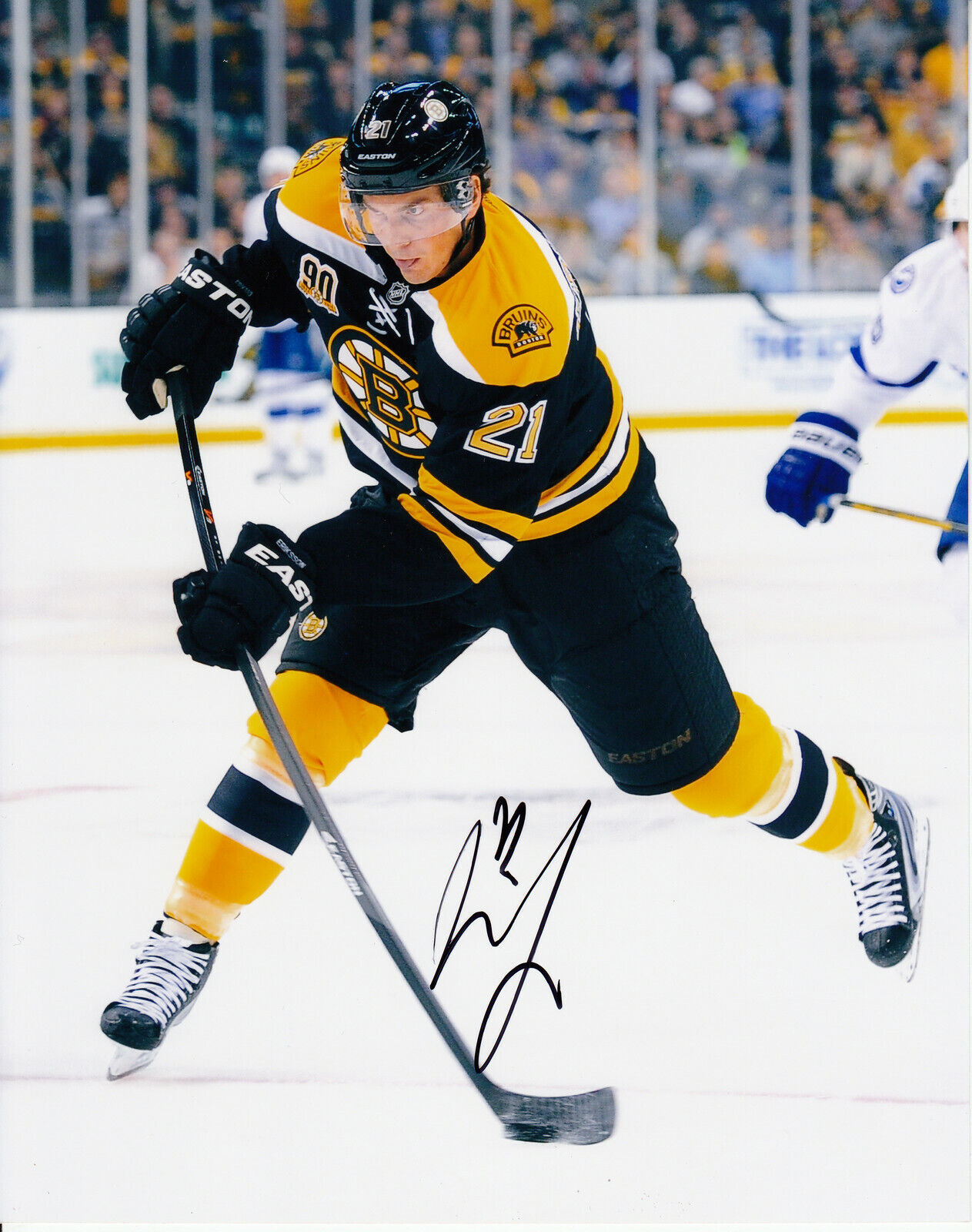 Loui Eriksson #1 8x10 Signed Photo Poster painting w/ COA Boston Bruins -