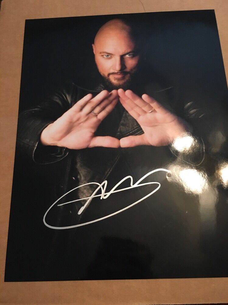 Geoff Tate Autographed 11x14 Photo Poster painting In Person Queensryche #1