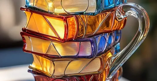 Solymall BookHaven Mug