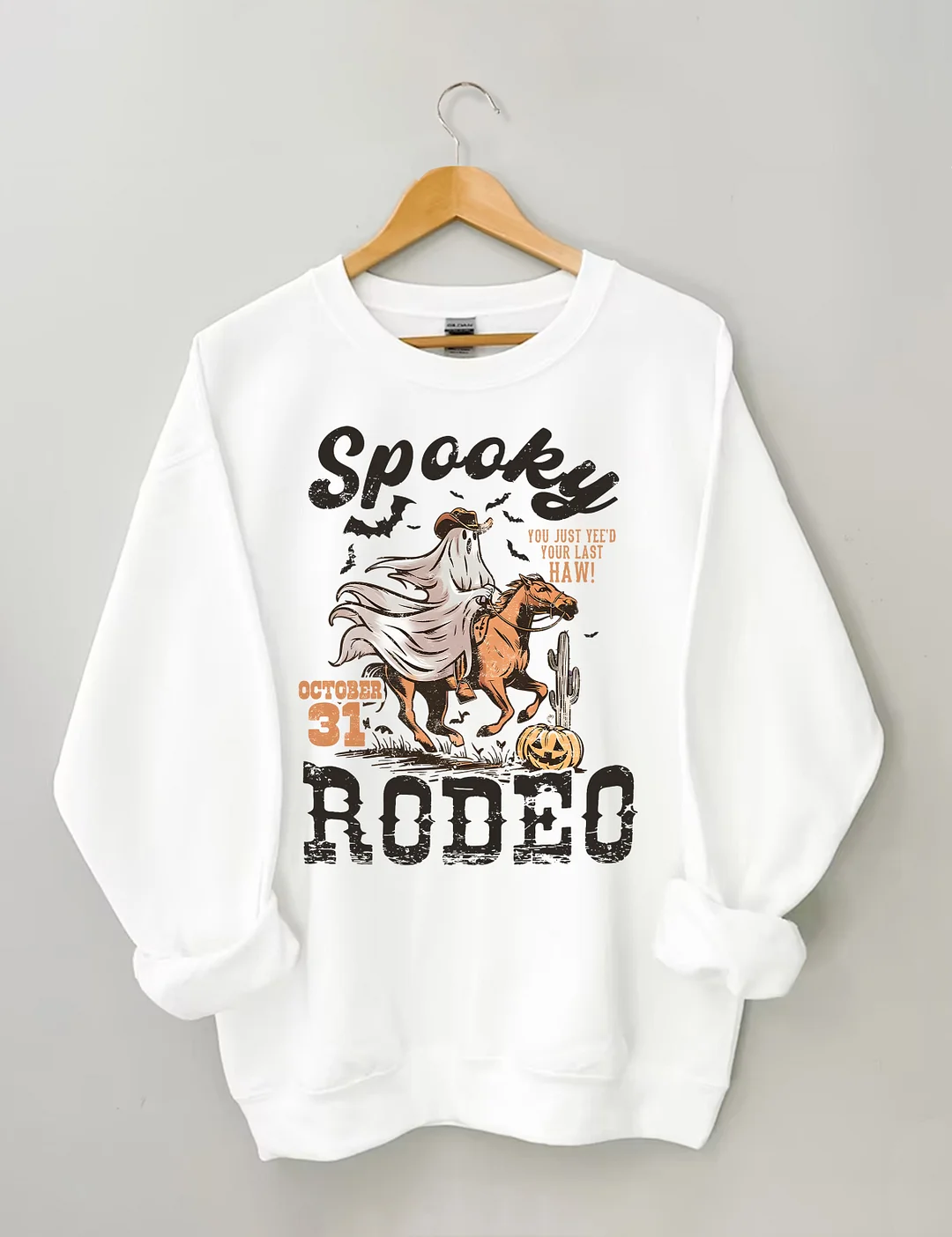 Western Halloween Sweatshirt