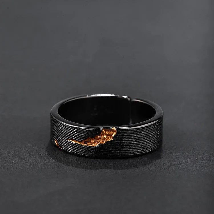Coutureaura Radiant Fissure Ring