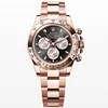 Rolex Cosmograph Daytona m126505-0001 Rose Gold Black and Sundust Dial Super Clone