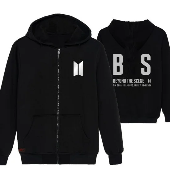 PERMISSION TO DANCE ON STAGE ZIP-UP HOODIES AMERICA AND JAPAN TOUR