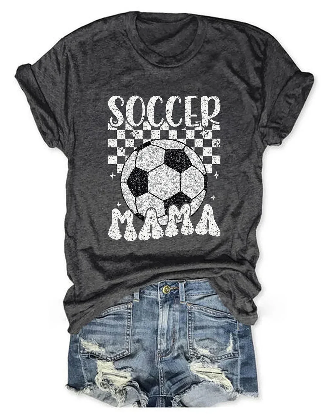 Retro Soccer Mama T-Shirt