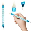 Resin Diamond Painting Point Drill Pen Dual-Ended Diamonds (Sky Blue)