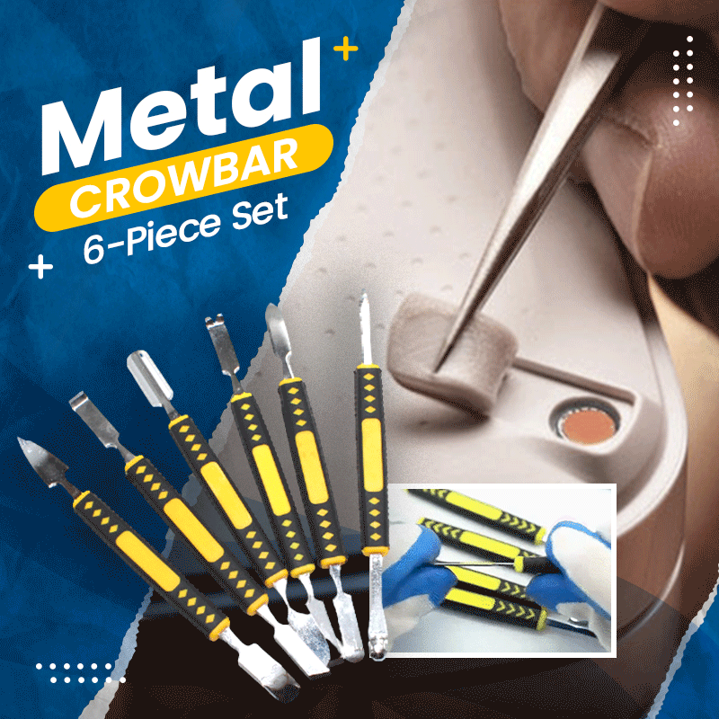 Metal Crowbar 6-Piece Set🔥Buy 2 Sets Get 1 Set Free🔥