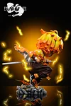 Ai Anime Series 001 Zenitsu Agatsuma - Demon Slayer: Kimetsu no Yaiba Resin Statue - Endless Flower Studio