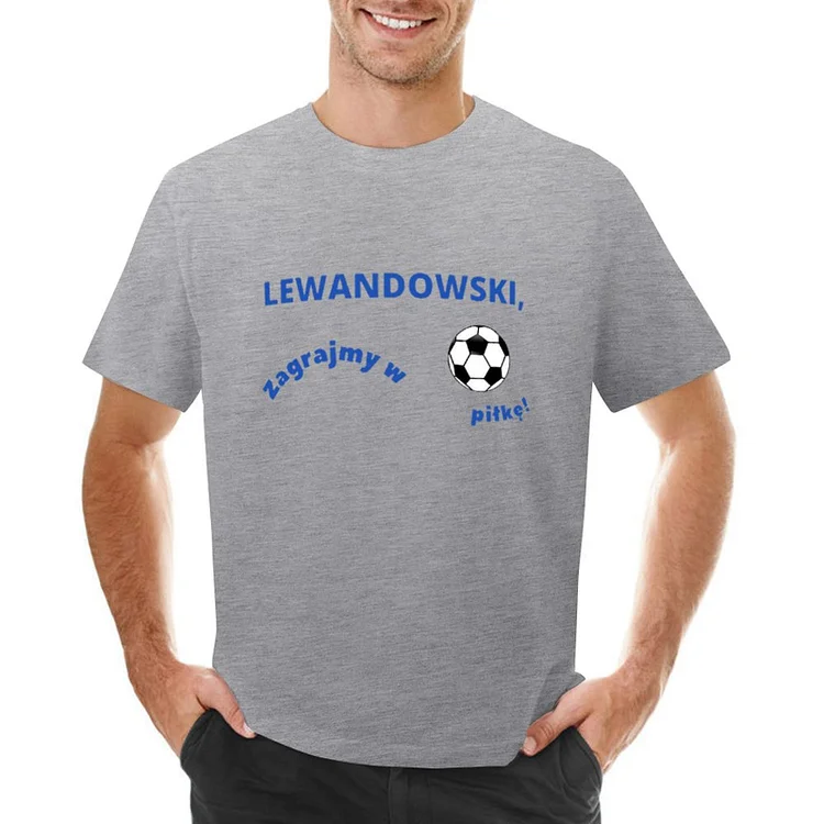 Robert Lewandowski Inspired T-shirt