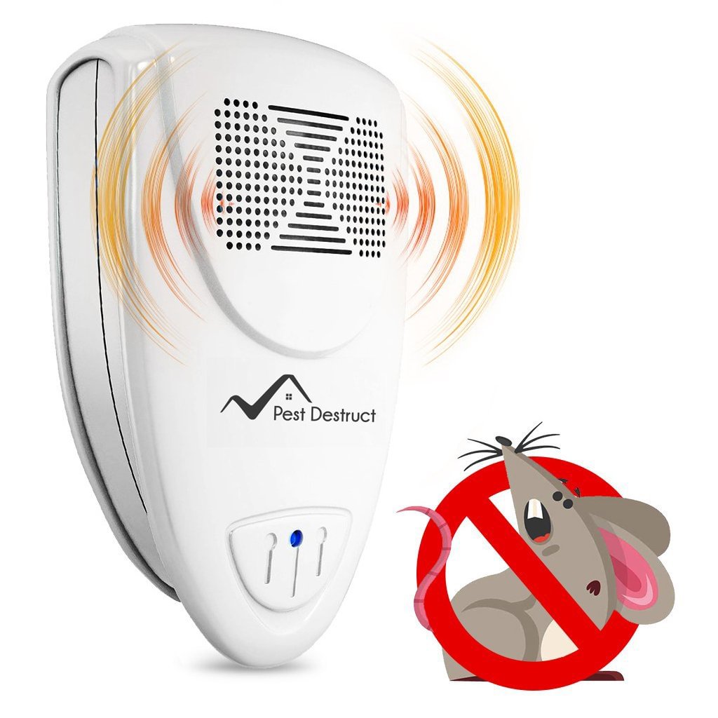 Ultrasonic Mice Repeller CA - Get Rid Of Mice In 48 Hours Or It's FREE - vzzhome