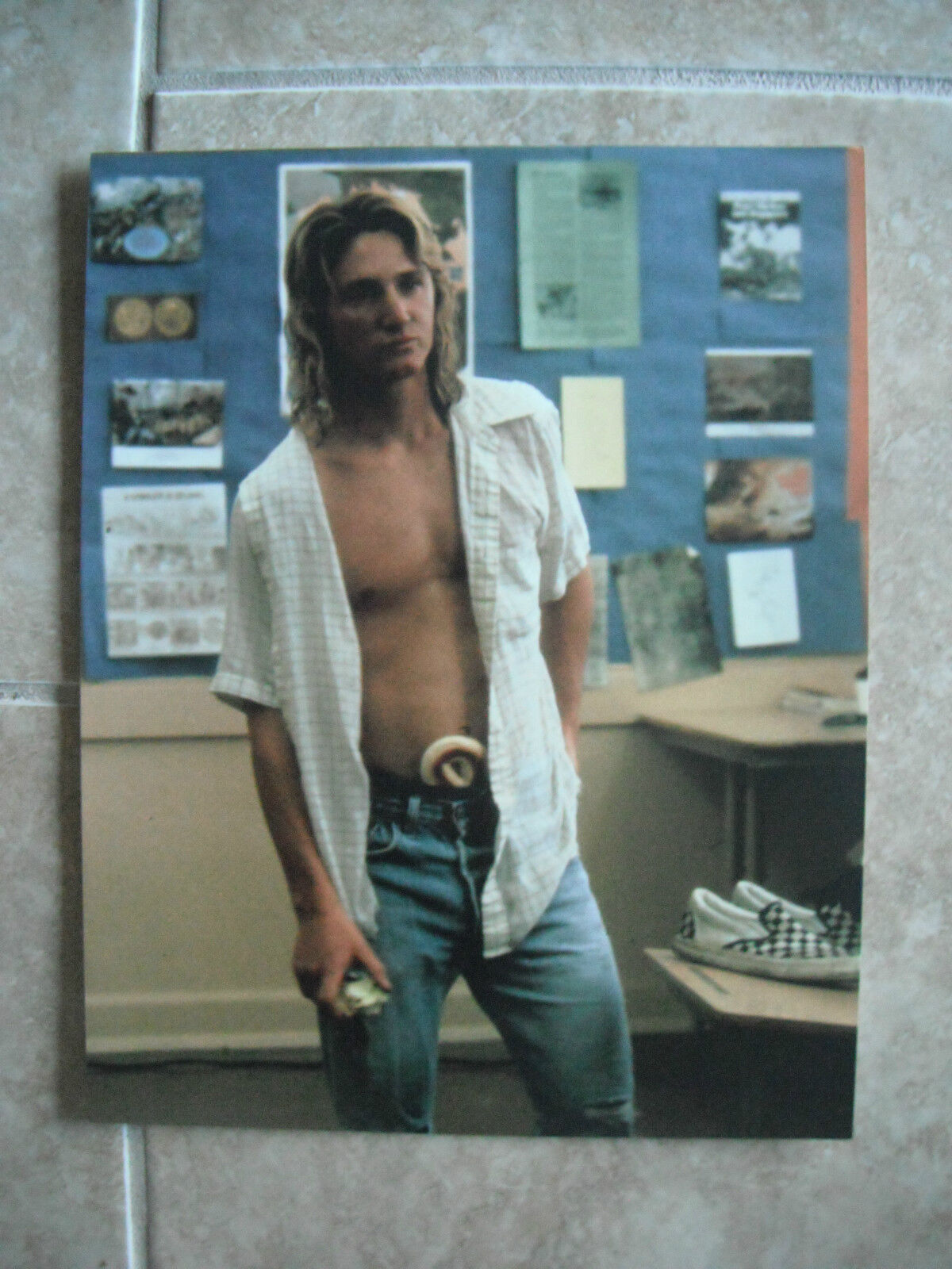 Sean Penn Color 11x14 Promo Photo Poster painting Actor Director Fast Times Ridgemont High #2