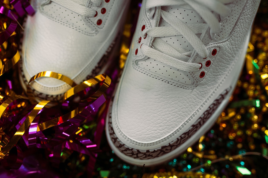 Jordan 3 Katrina 发布日期