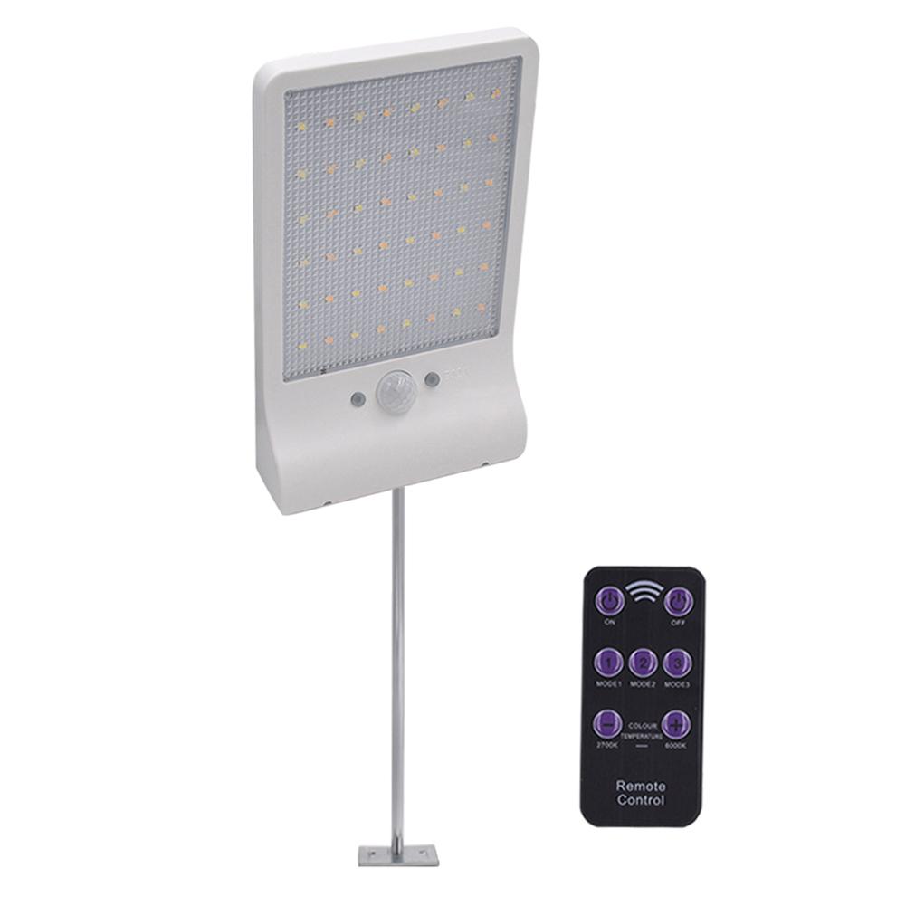 

Solar Human Body Induction LED Light Garden Landscape Path Lamp White (B), 501 Original