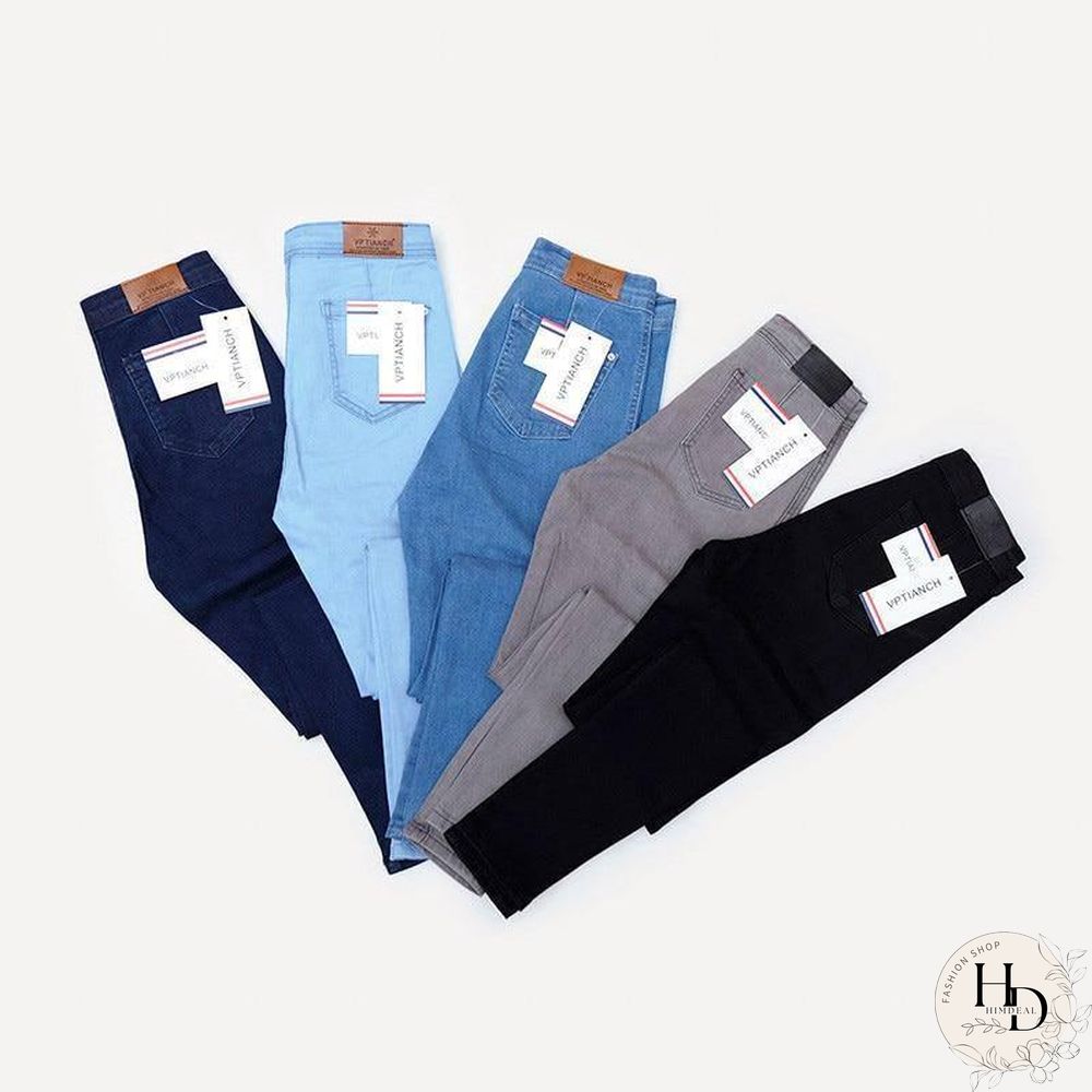 autumn jeans women Black jeans Vintage High Waist Denim women spring Denim pants high elastic Skinny Pencil Stretch Jeans Femme