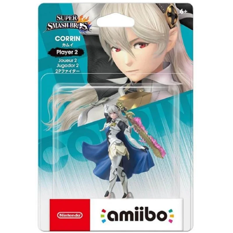 Nintendo Amiibo Figure Ike Roy Byleth for NS Switch Wii U