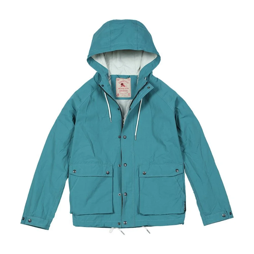 SIMWOOD 2021 Autumn shell hooded field Jacket men casual cargo solid color windbreaker plus size Lover's clothes SJ170225