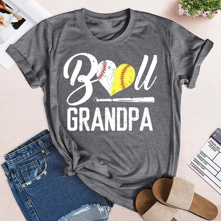 Interesting design Baseball Dad  T-shirt Tee - 01158-Annaletters