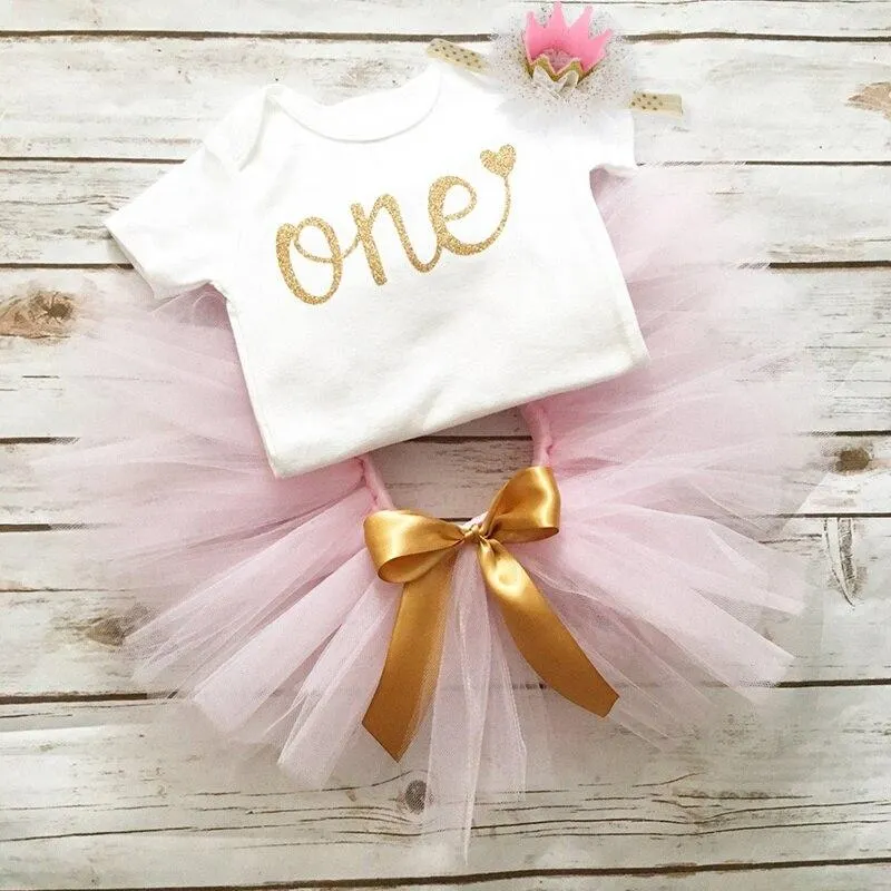 Baby Girls Dress Princess 1st Birthday Clothes Newborn Baptism Tutu Outfits Girls Infant Party Dress Cotton Vestido Infantil 12M