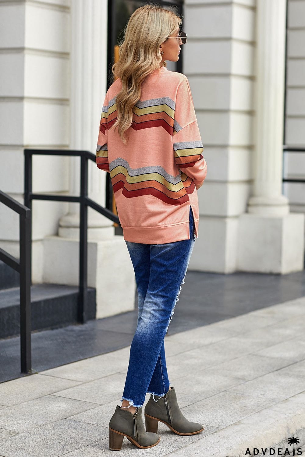 Color Block Classic Sweatshirt