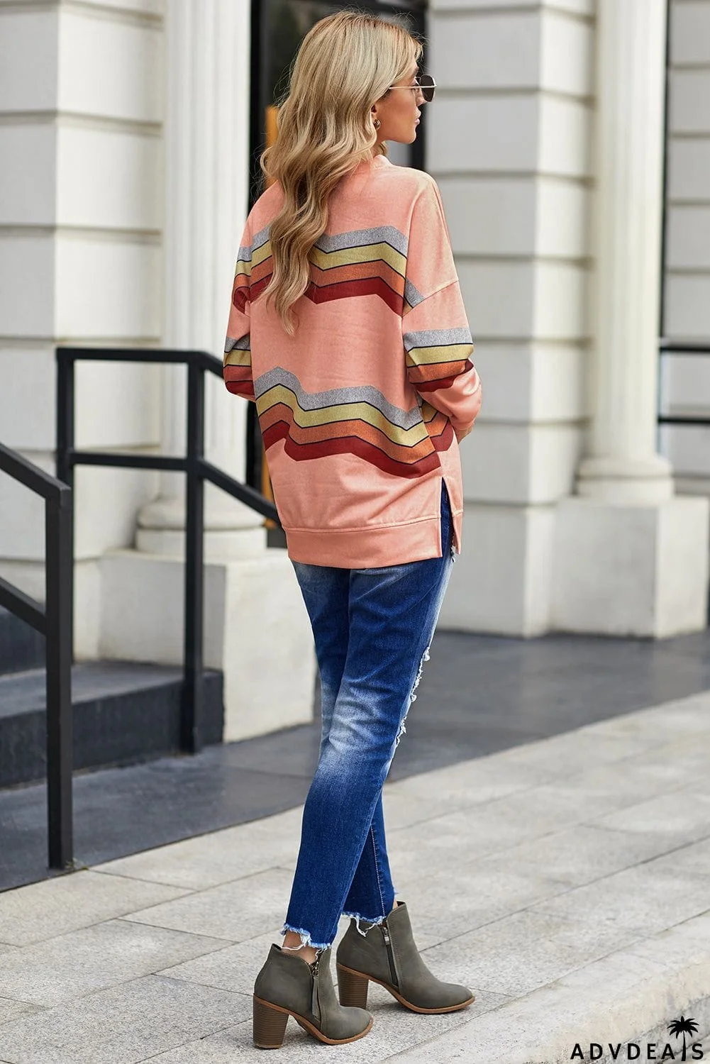 Color Block Classic Sweatshirt