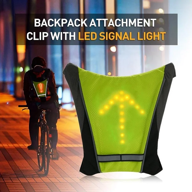 Cycling Indicator Signal Vest | 168DEAL