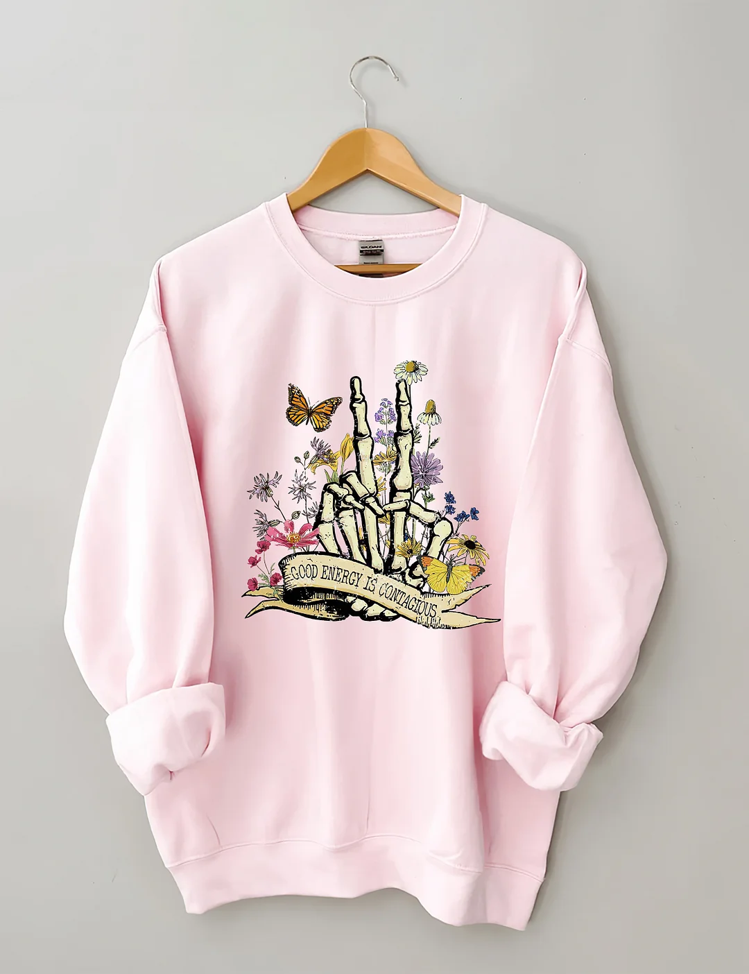 Good Energy Is Contagious Sweatshirt