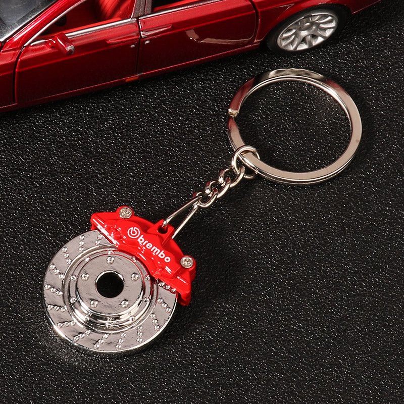 Rotary Brake Disc Keychain