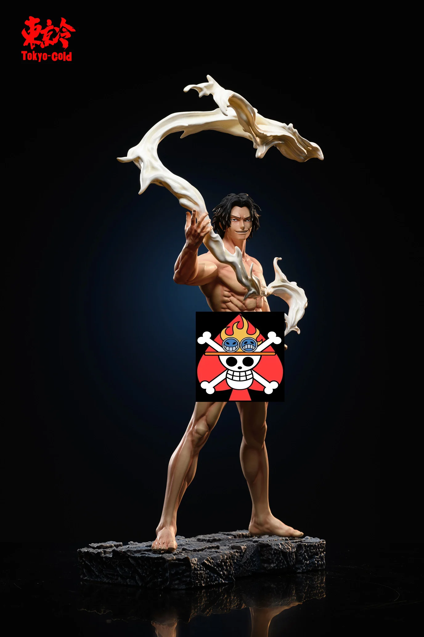 Portgas D. Ace - ONE PIECE Resin Statue - Tokyo Cold Studio