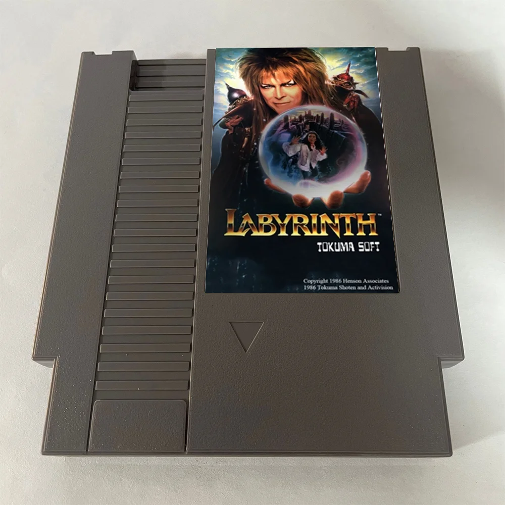 LABYRINTH NES For Nintendo Entertainment System Console - 8 Bit Game Cartridge