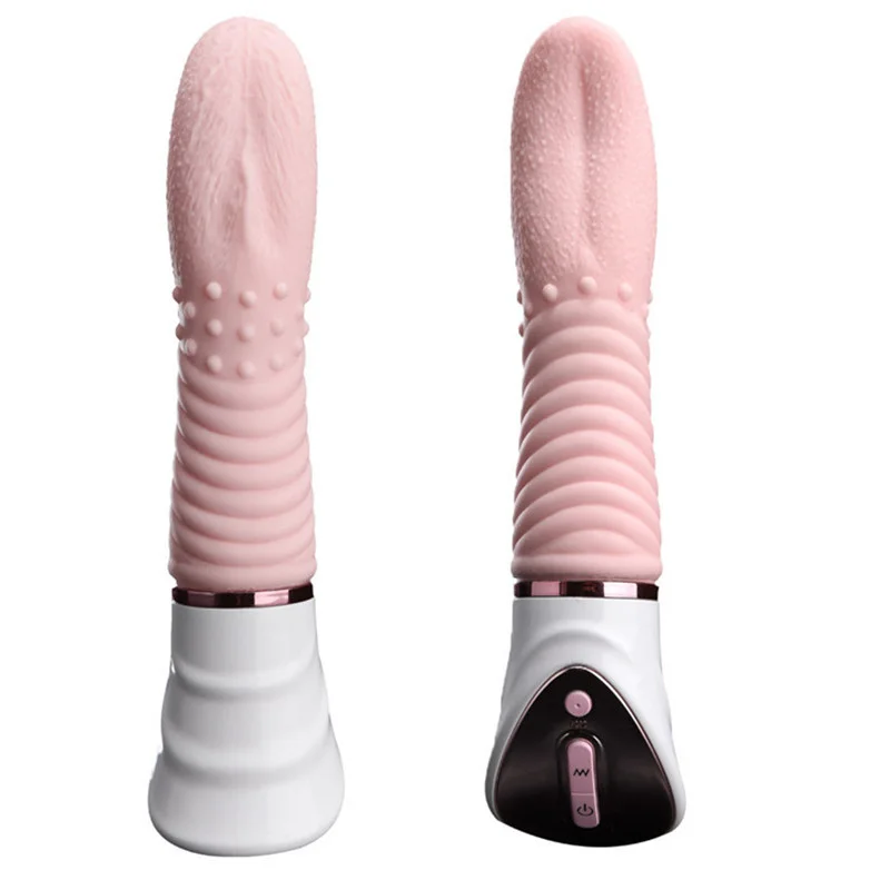 Tongue Shaped Vibrator - Rose Toy