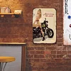 Pin Up Girl - Metal Tin Signs(8*12Inch/12*16Inch) - Garage&Transport