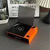 Bluetooth speaker, portable CD player, outdoor and home all-in-one CD player