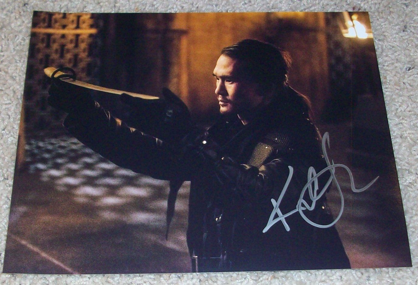 KARL YUNE SIGNED AUTOGRAPH AAROW 8x10 Photo Poster painting D w/PROOF