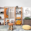 [US Local Warehouse] Space Saving Hanging Garment Bag w/ Self Compression Zipper Storage Bag(Beige L)
