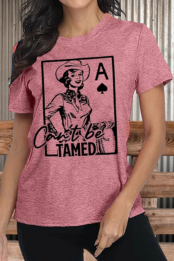 Casual Country Western T-shirt