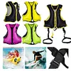 Inflatable Buoyancy Vest Adjustable Breathable Floating Life Vest for Men Women