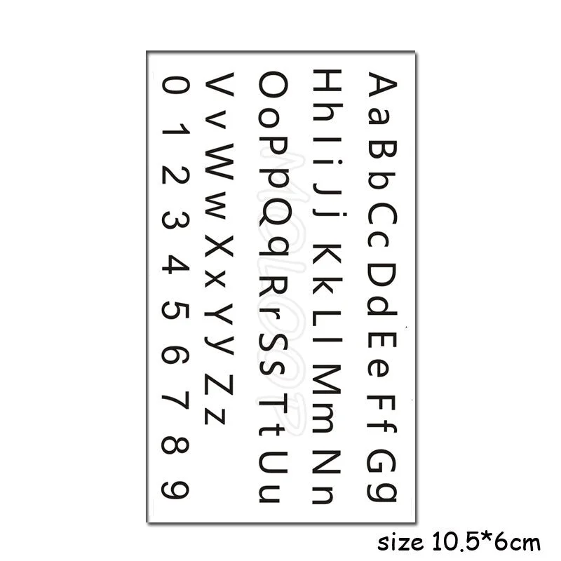 Temporary Tattoo Stickers Sexy Cross English Alphabet Line Fake Tatto Waterproof Tatoo Hand Leg Belly Small Size for Women Men