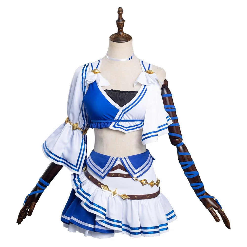 Pretty Derby Hishi Amazon Outfits Halloween Carnival Suit Cosplay Costume