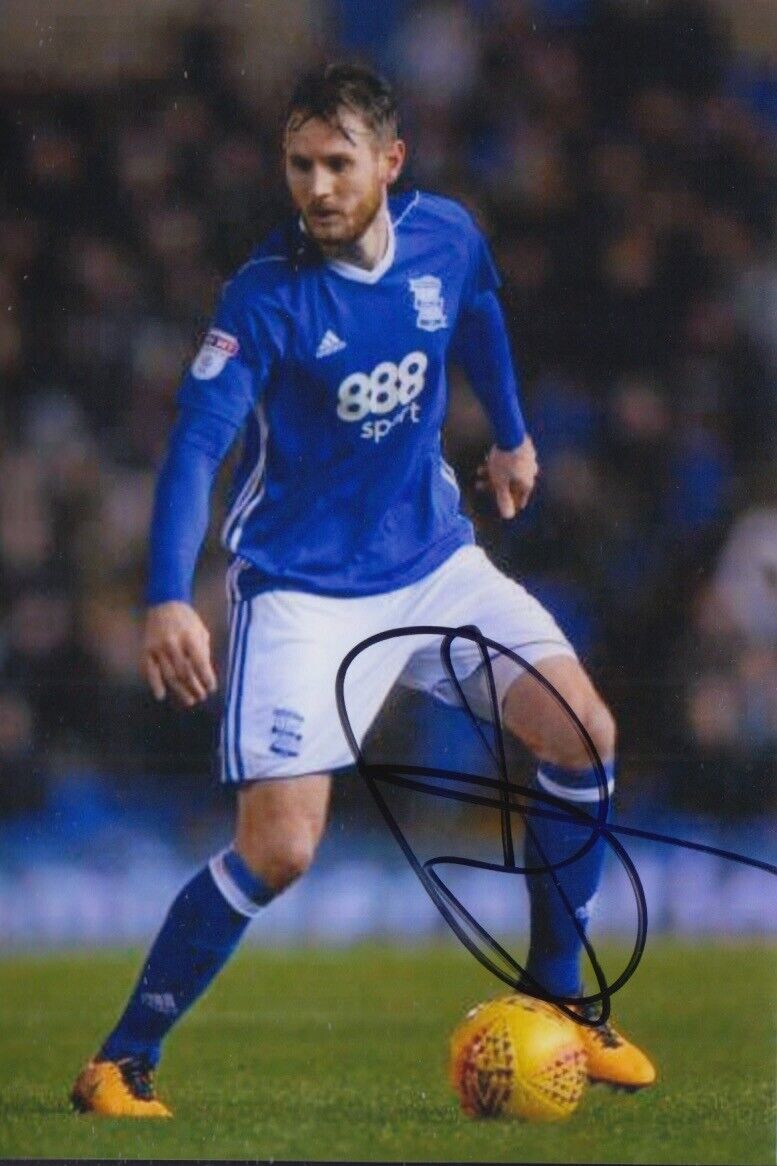 JONATHAN GROUNDS HAND SIGNED 6X4 Photo Poster painting BIRMINGHAM CITY FOOTBALL AUTOGRAPH 1