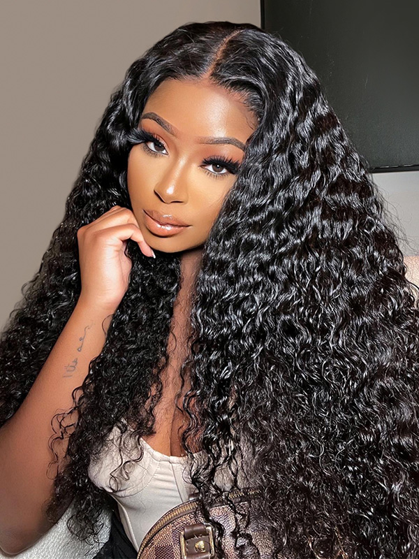 Italian Curly HD Lace Wig | 13x4, 13x6 Frontal & 5x5 Closure | 100% Human Hair BoruiHair 