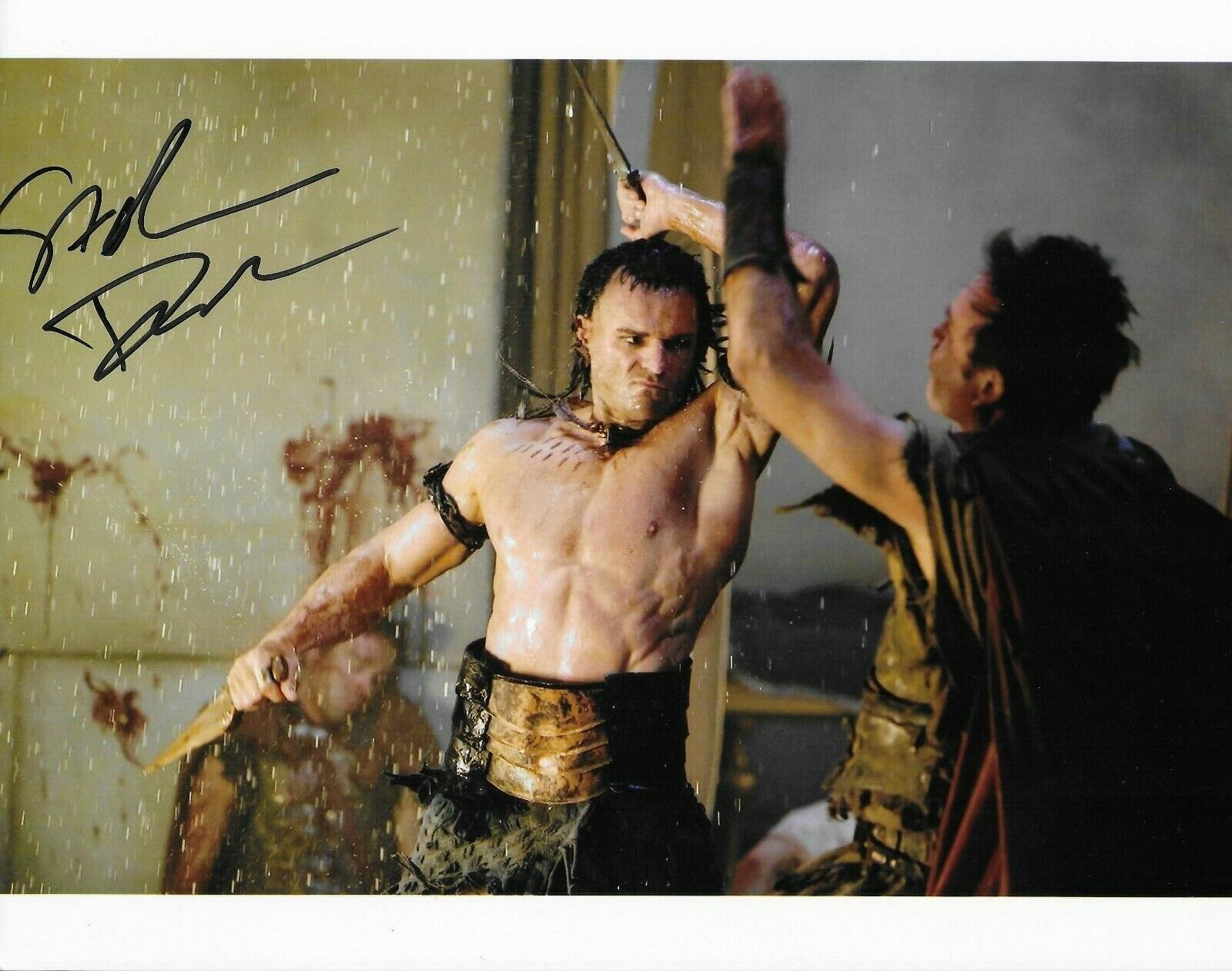 Stephen Dunlevy Spartacus autographed Photo Poster painting signed 8x10 #4 The Egyptian